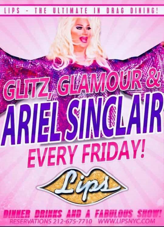 Glitz & Glamour at Lips