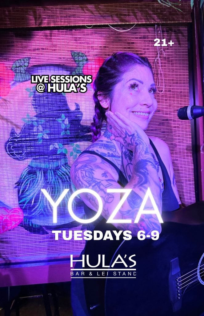 Live Sessions @ Hula’s w/ Yoza