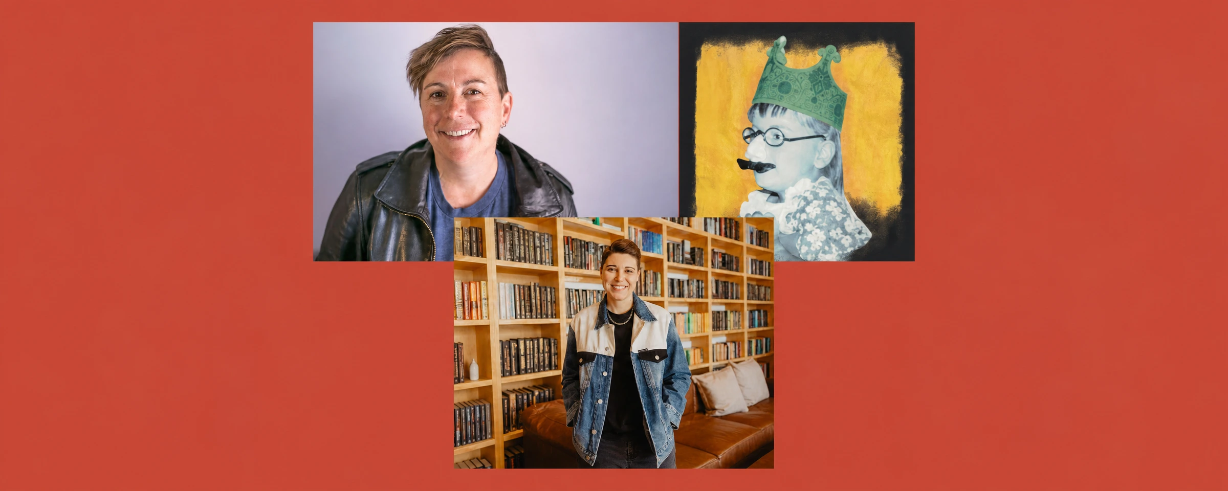 Author Reading w/ Molly McCloy & Jackie Domenus!