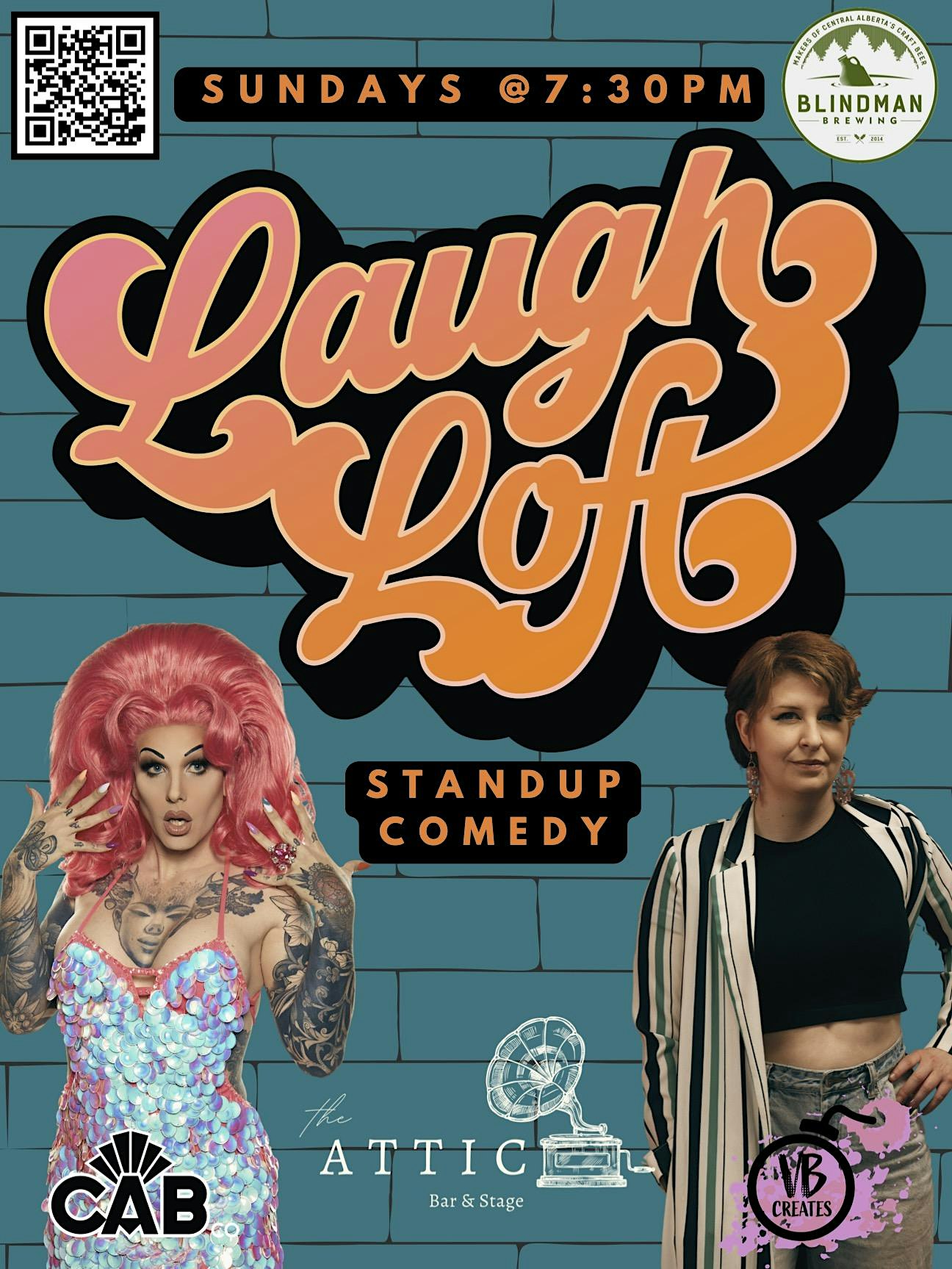 Laugh Loft Comedy at the The Attic Bar & Stage