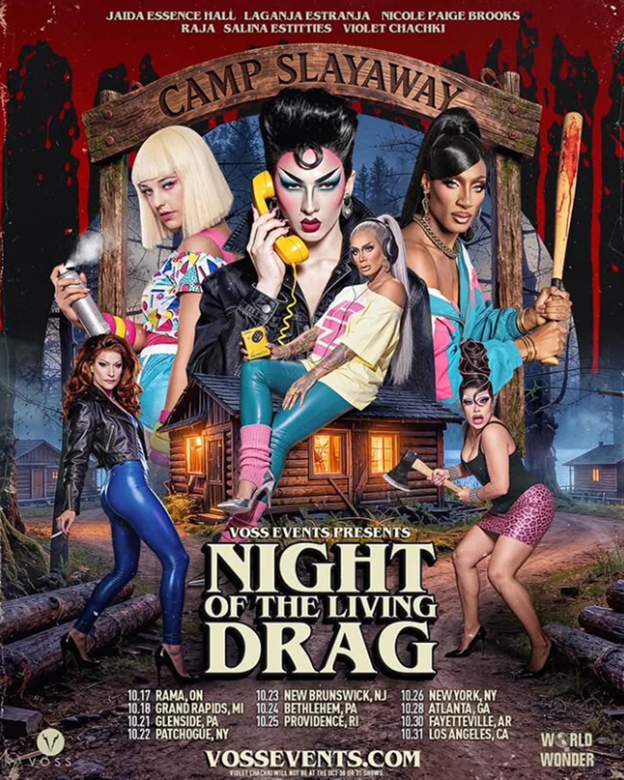 Night of the Living Drag at HK Hall