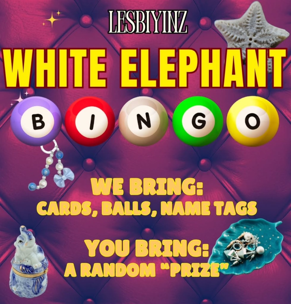 White Elephant Bingo