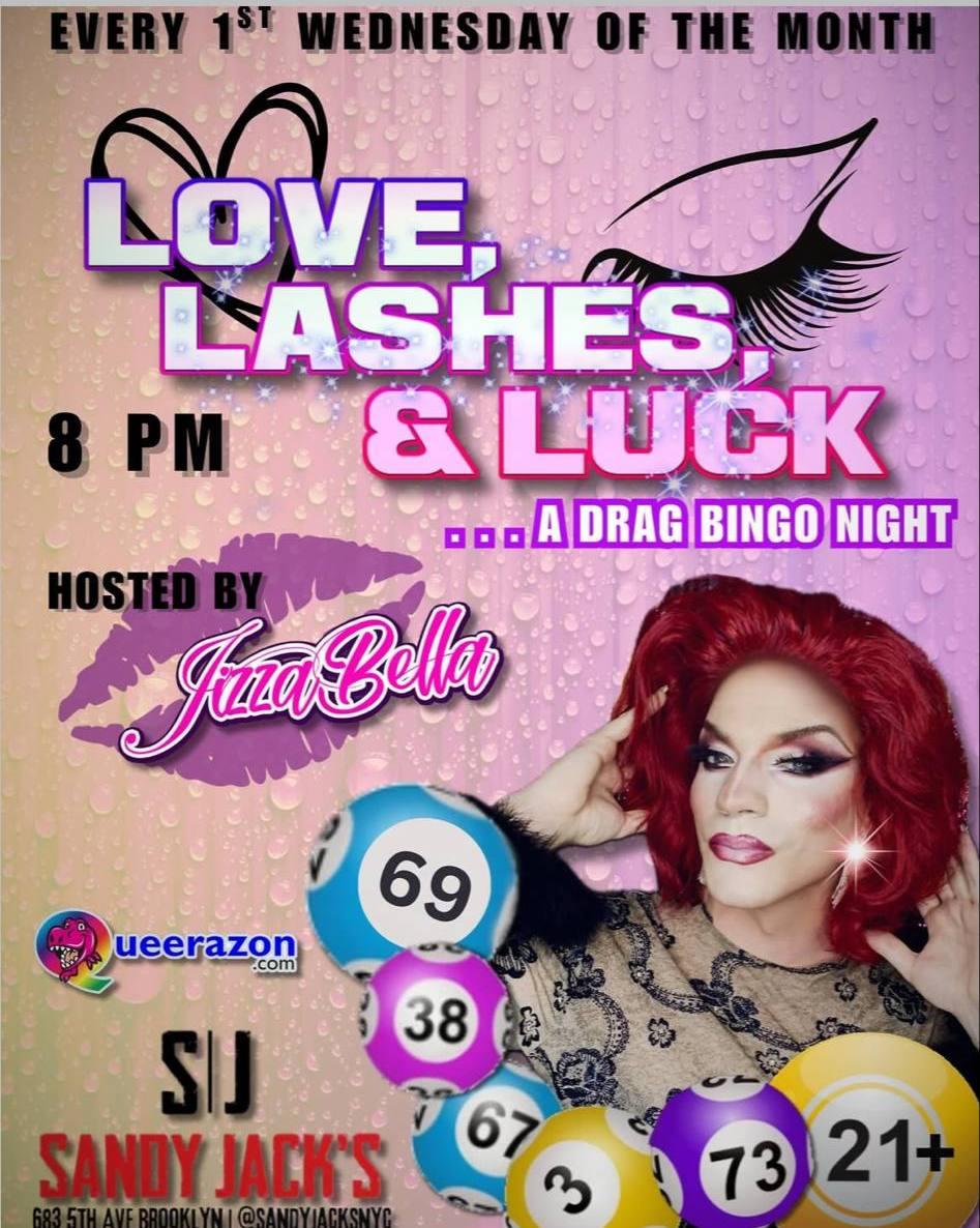 Love, Lashes & Luck at Sandy Jacks