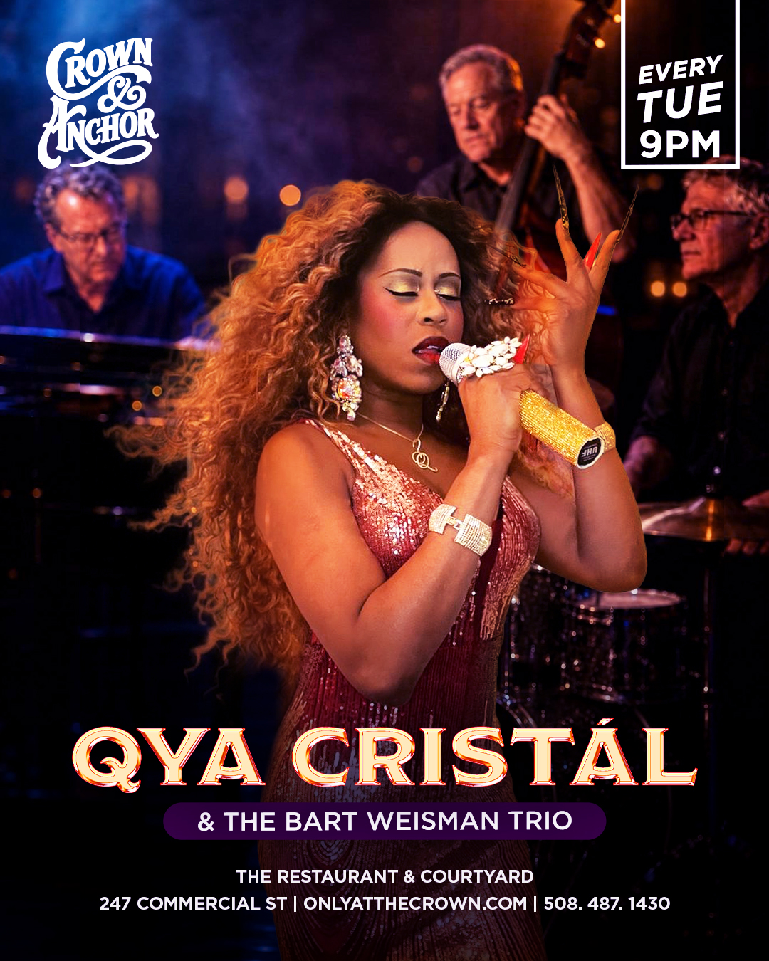 QYA CRISTAL & The Bart Weisman Trio