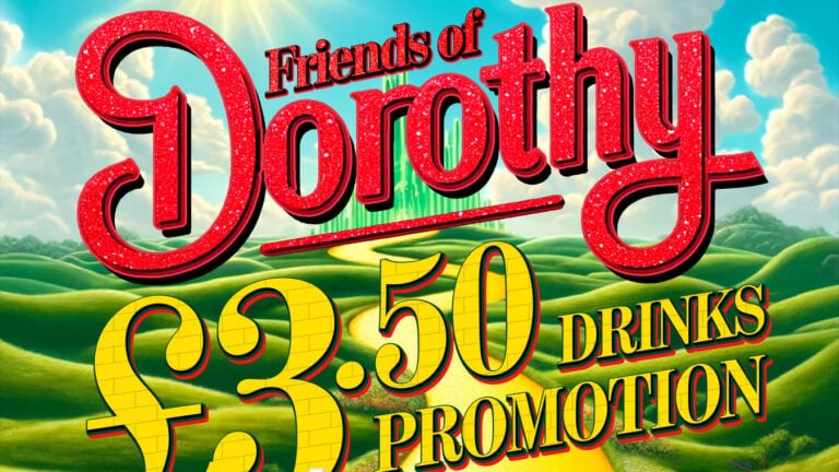 Drinks Promotion Monday and Showtunes