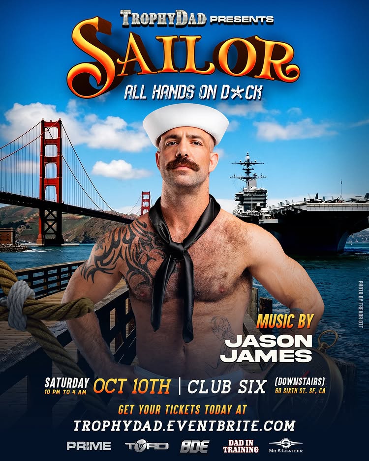 Sailor, All Hands on D*ck!