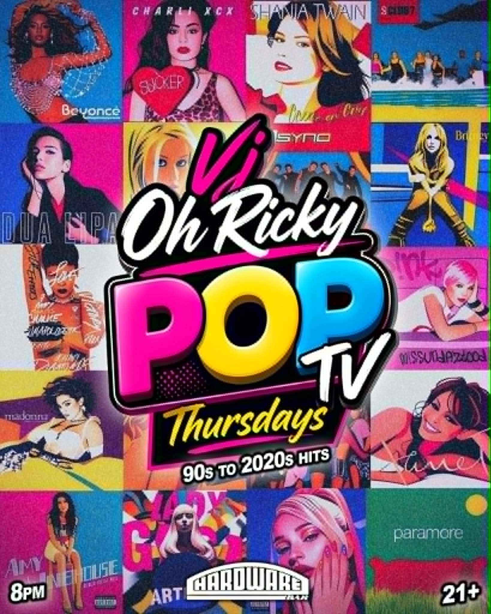 Pop TV Thursdays at Hardware