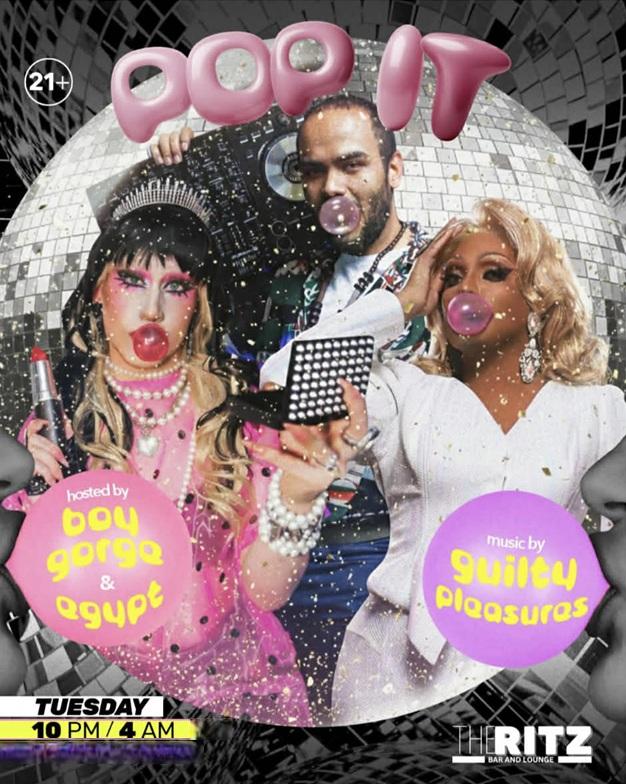 Pop It at The Ritz