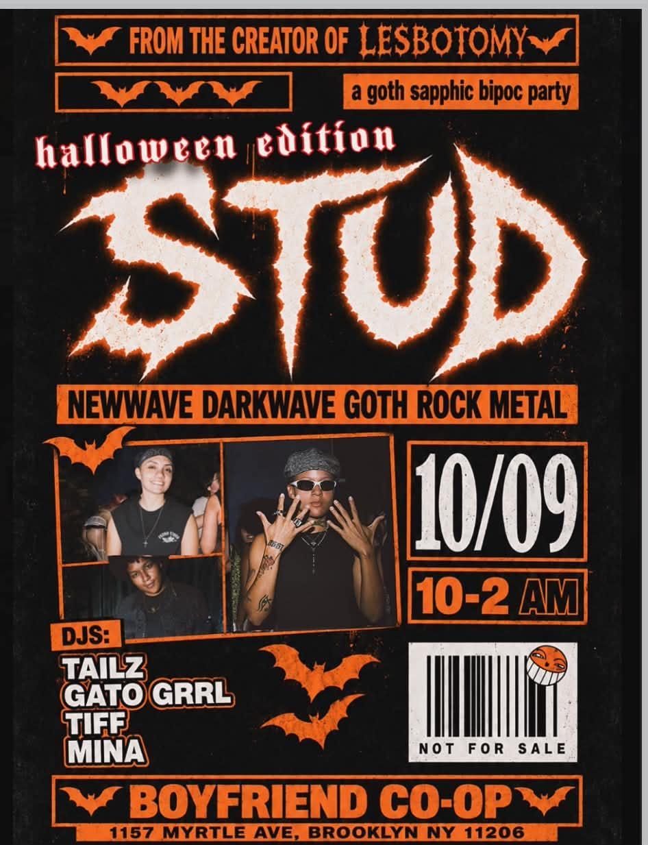 Stud Halloween at Boyfriend
