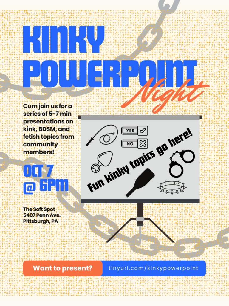 Kinky PowerPoint Night