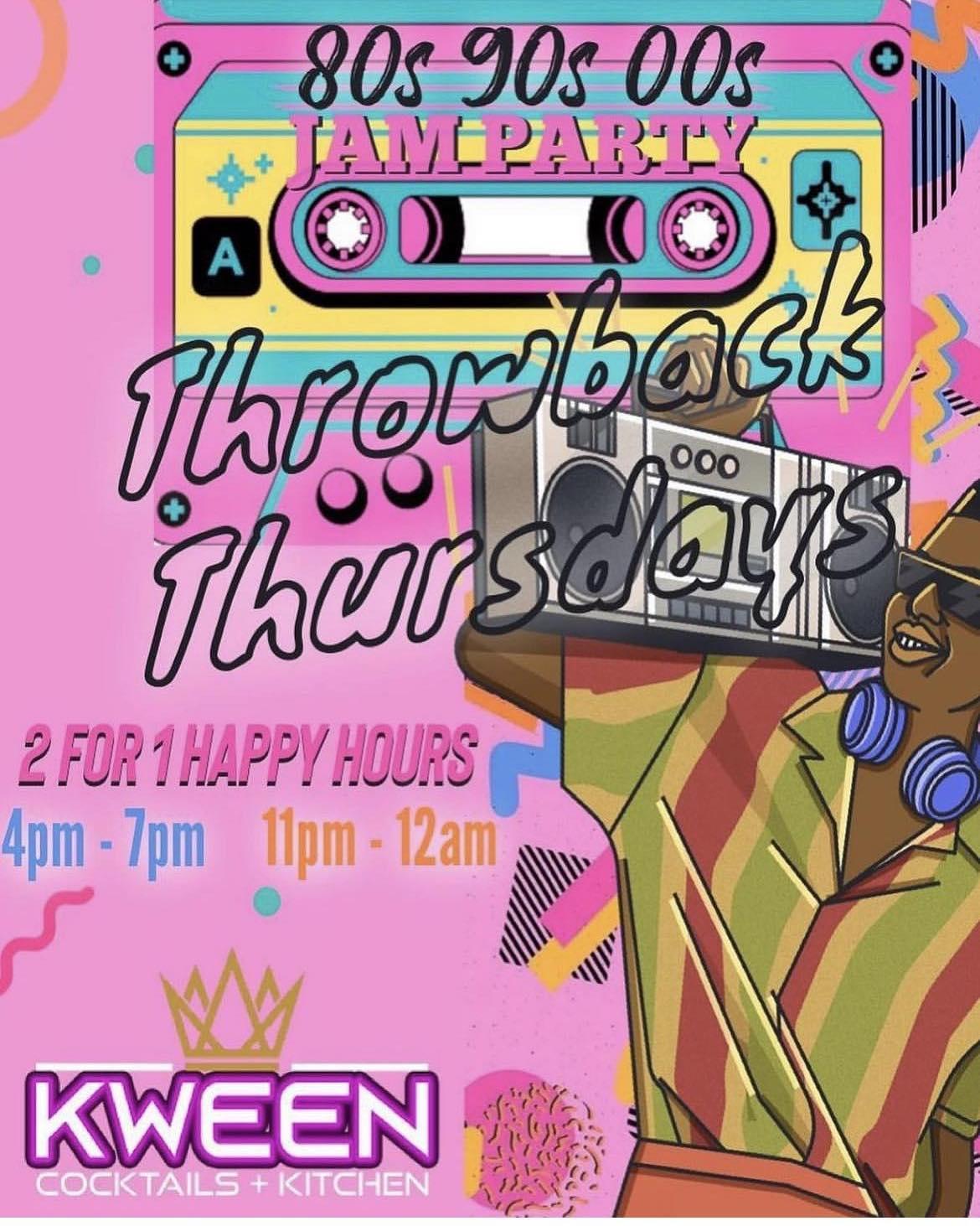 Throwback Thursdays at Kween