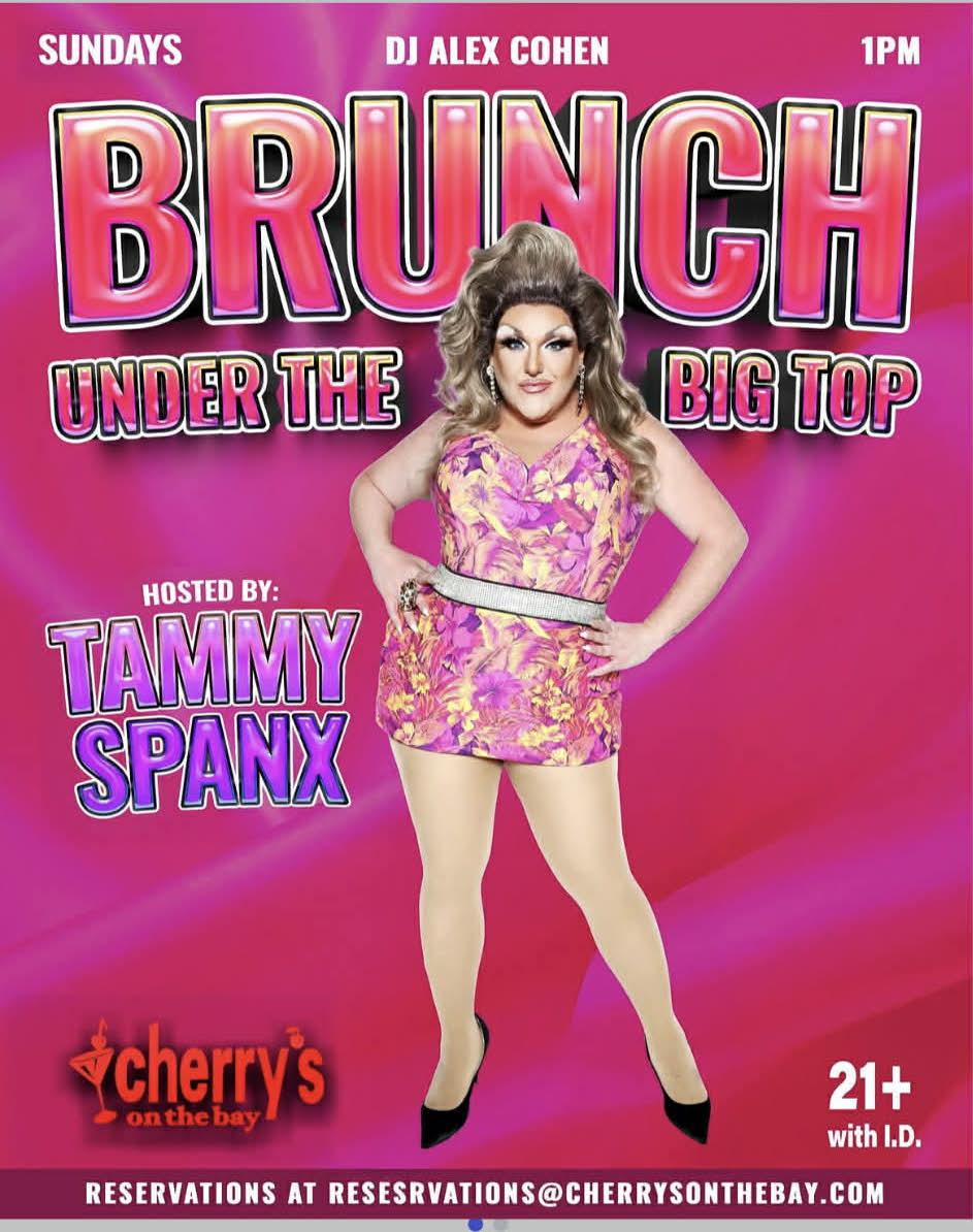 Brunch Under the Big Top at Cherry's