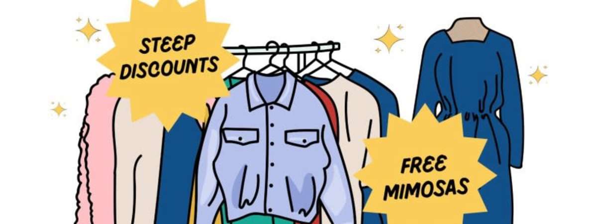 The Original Hyde Park Vintage Yard Sale with Free Mimosas!