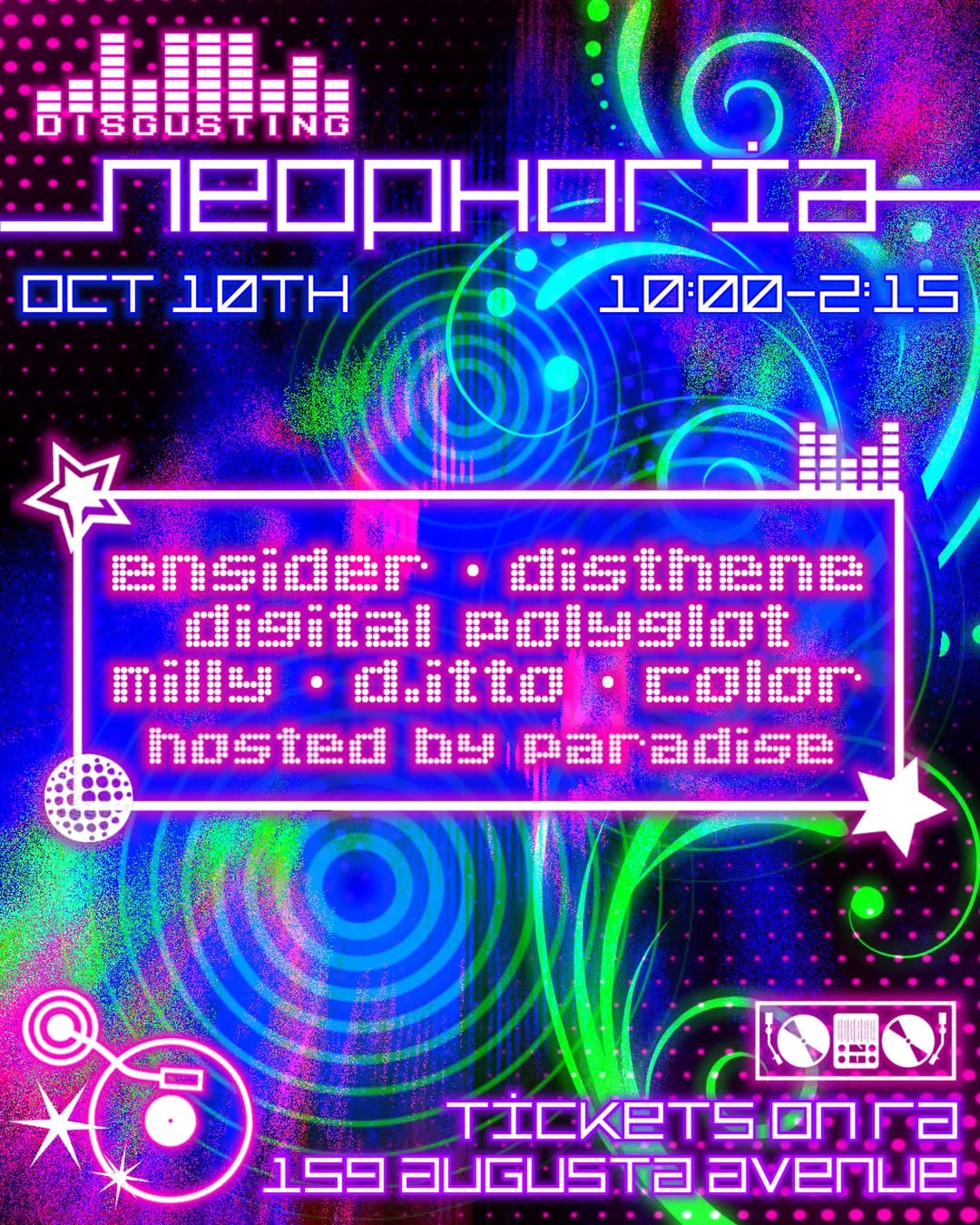 Disgusting: Neophoria