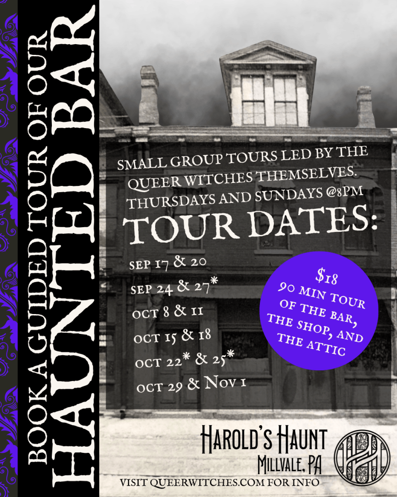 Haunted Bar Tour