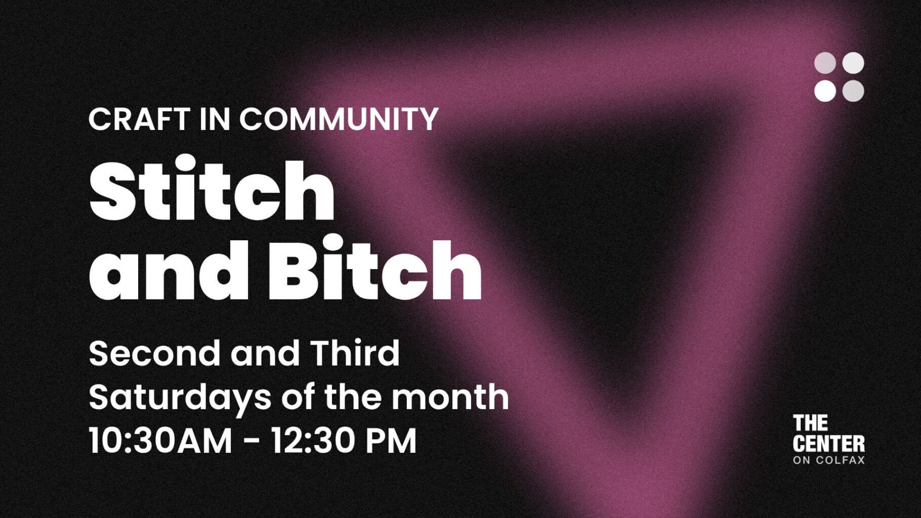 Stitch & Bitch