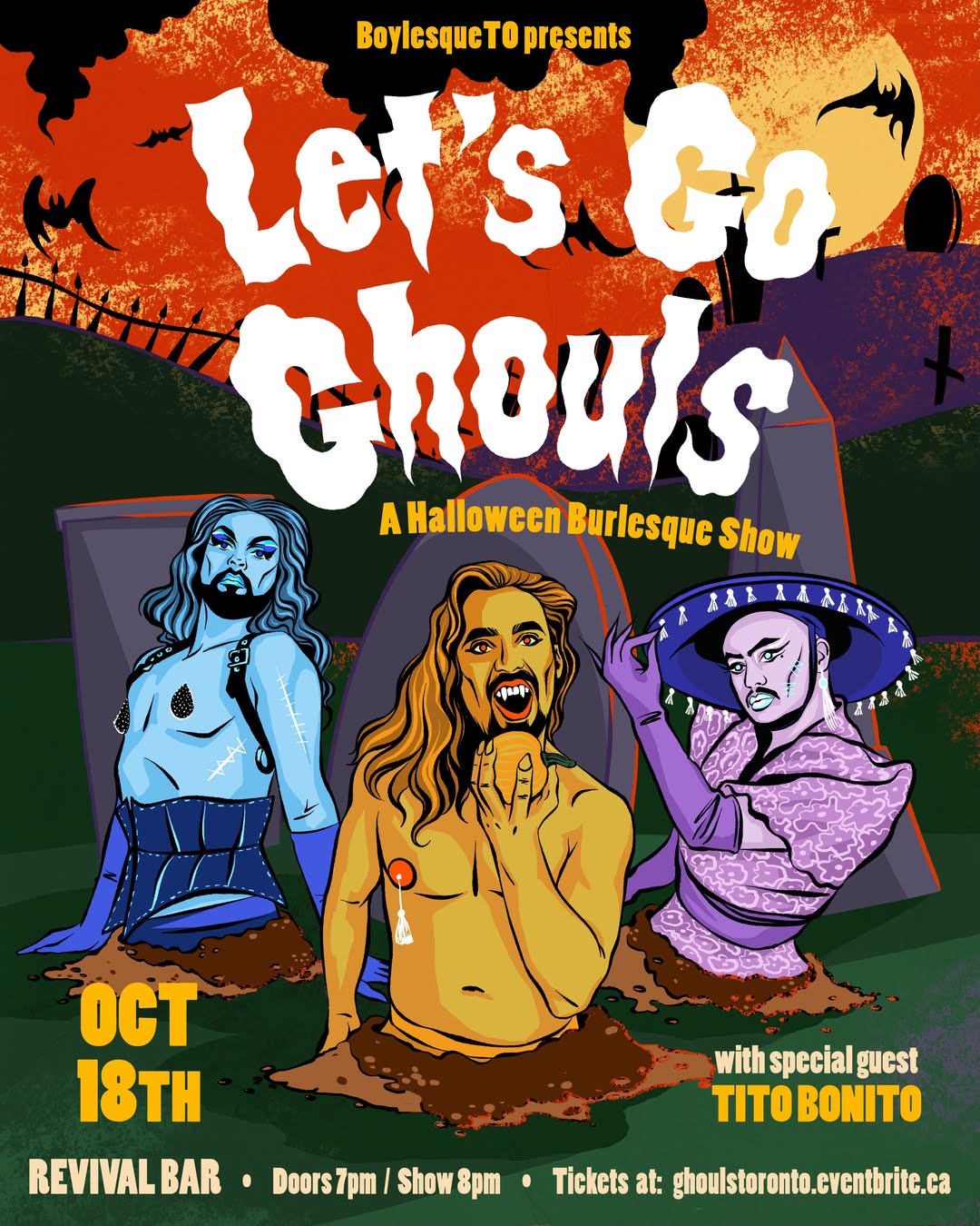 LET'S GO GHOULS