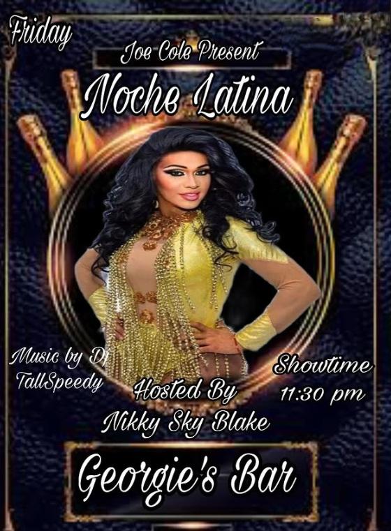 Noche Latina at Georgies