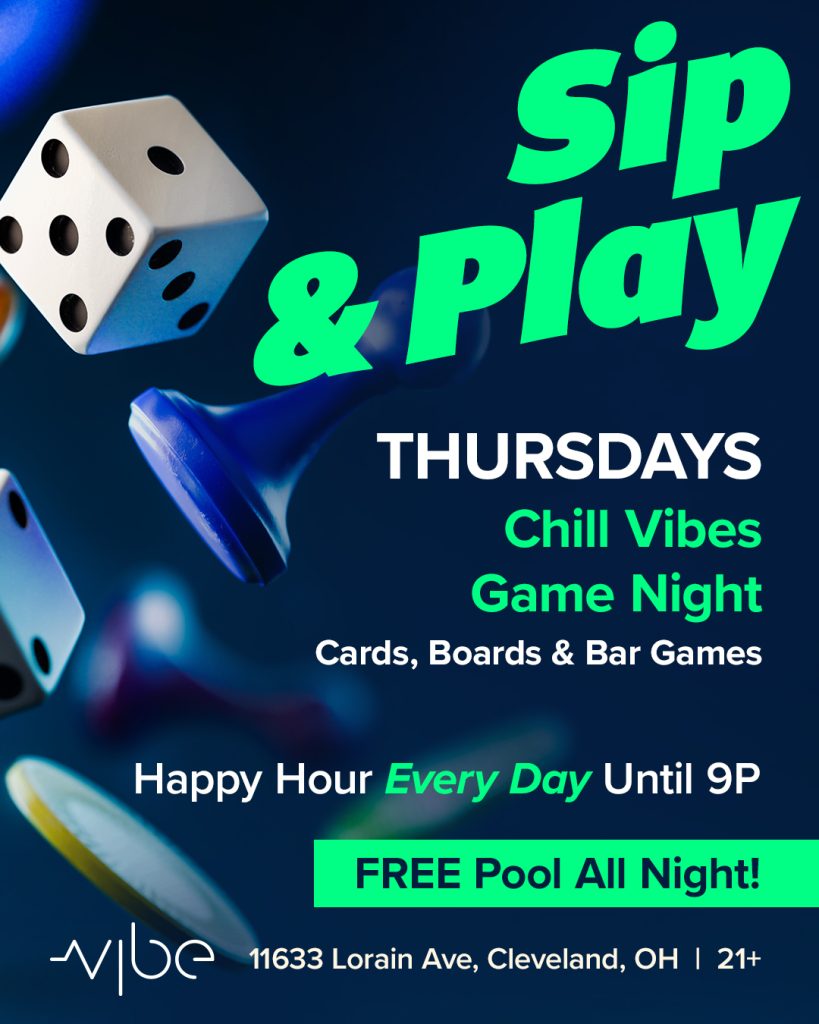 Game Night, Every Thursday