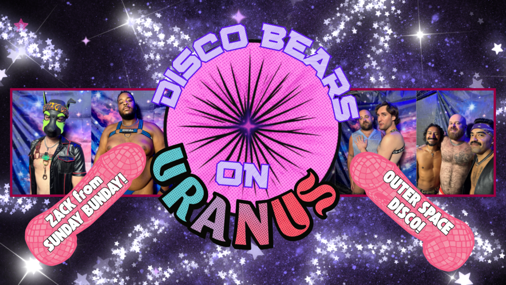 Disco Bears on Uranus! Outer Space Disco Dance Party!