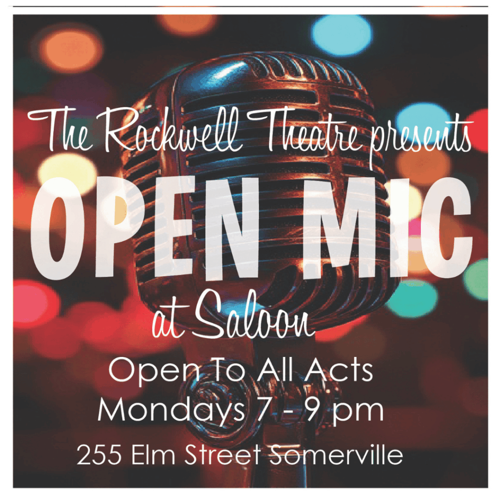 Rockwell Open Mic @ Saloon