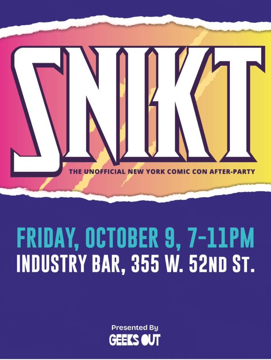 SNIKT! at Industry