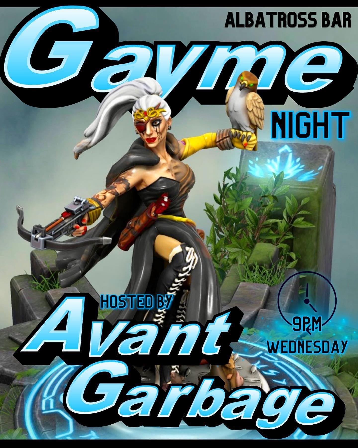 Gayme Night at Albatross
