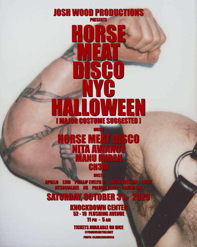 Horse Meat Disco Halloween