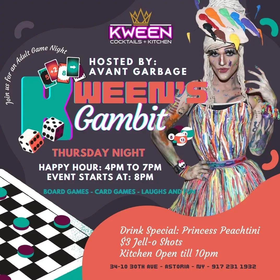Kween's Gambit at Kween