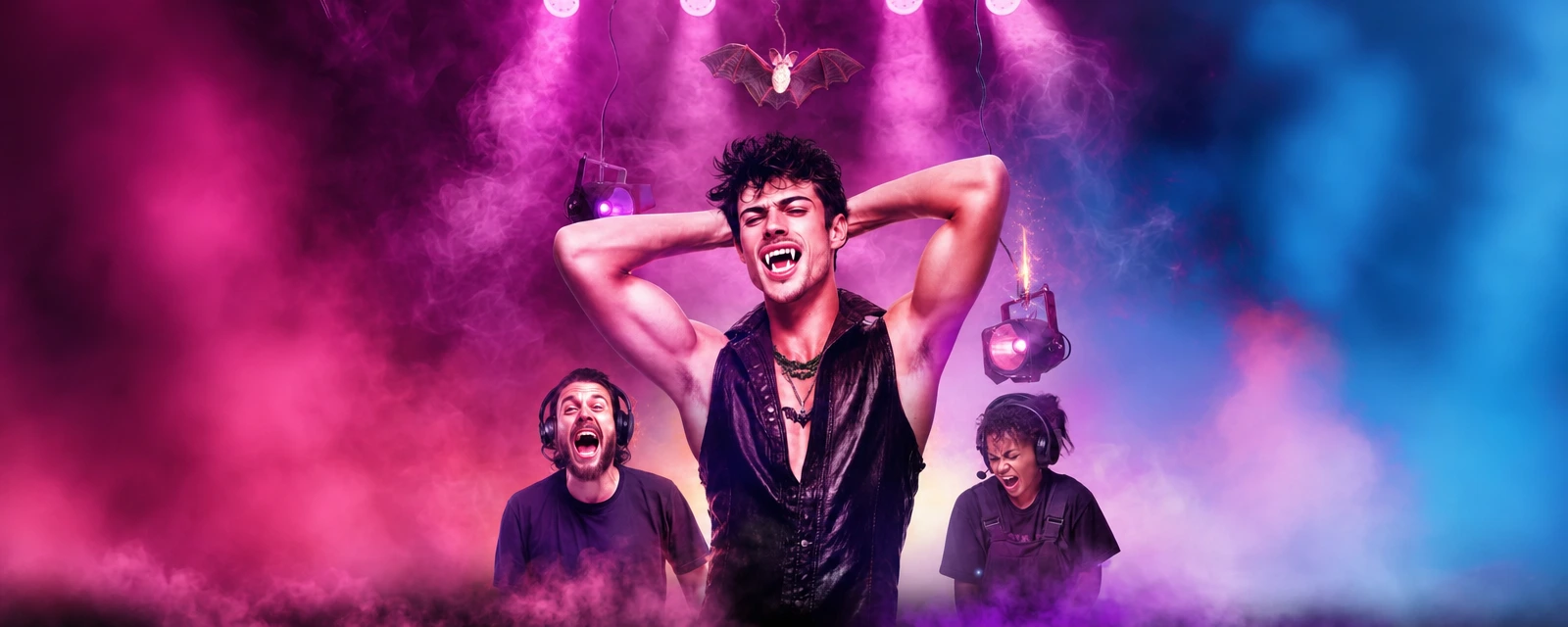 LGBTQ+ Night OUT for DRACULA: A COMEDY OF TERRORS