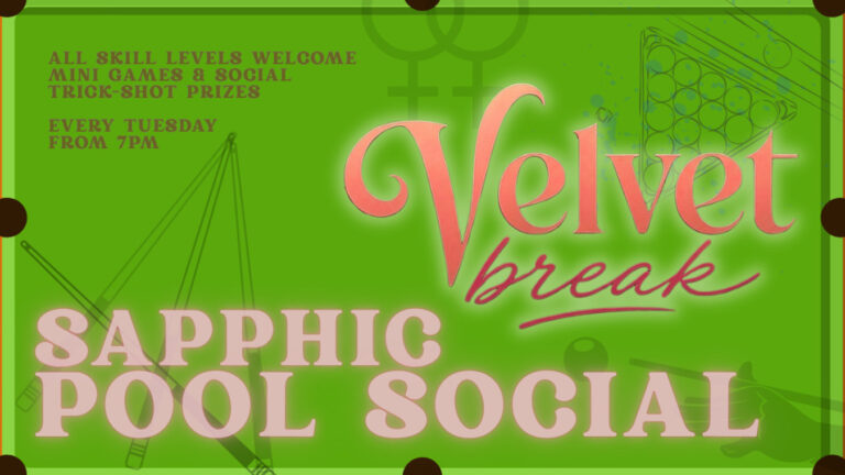 Velvet Break: Sapphic Pool Social