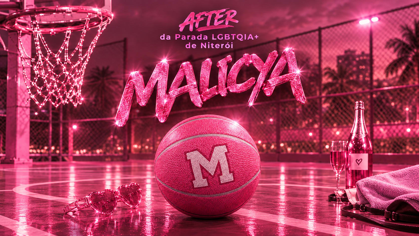 Macya leva baile, funk e performance à noite pós-Parada LGBTQIA de Niterói