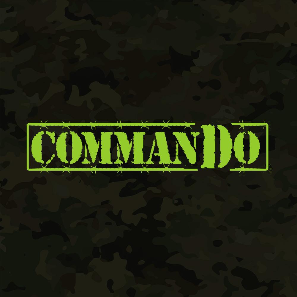 Commando at Hush