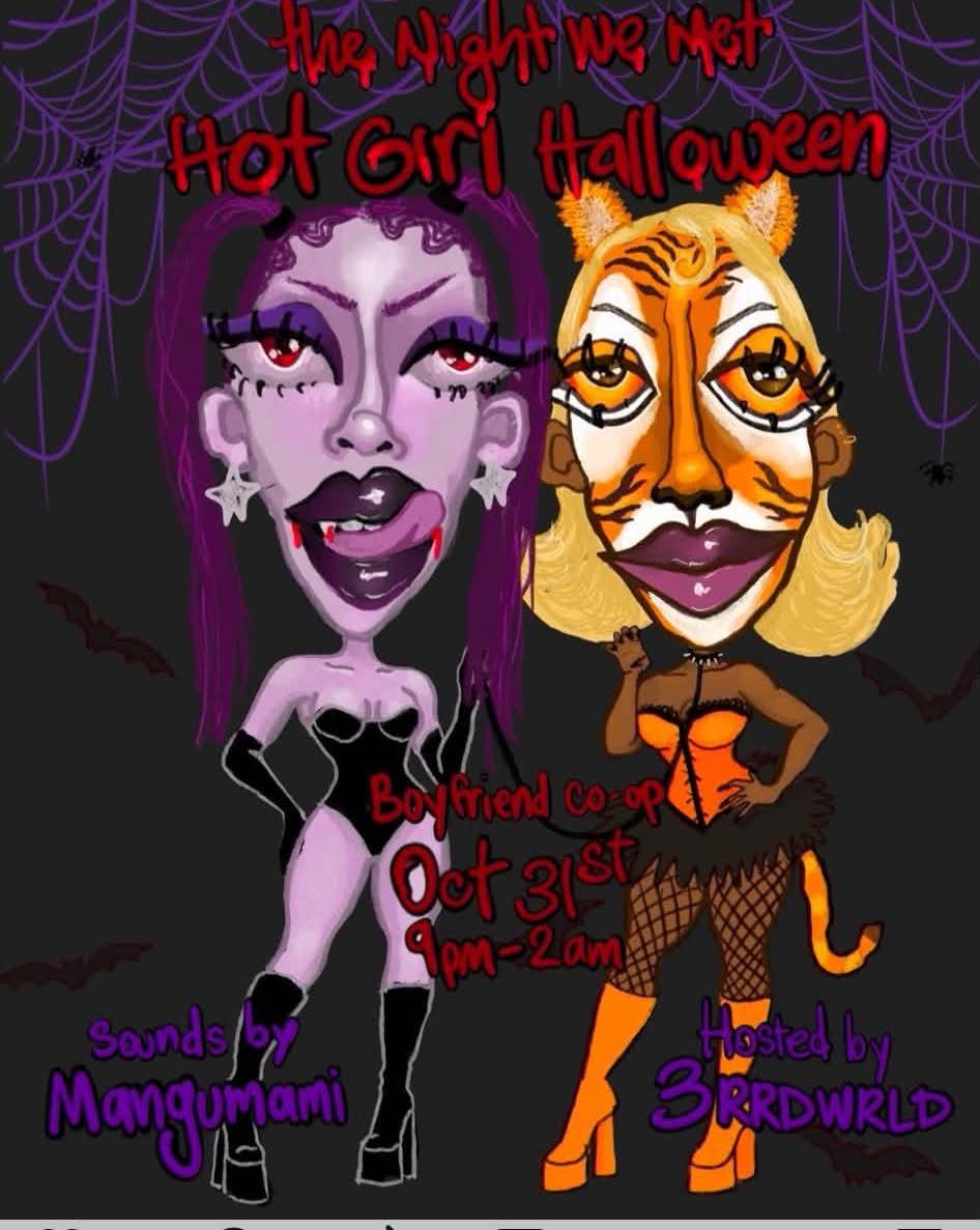 Hot Gurl Halloween at Boyfriend