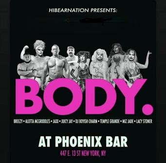 Hibearnation: Body at Phoenix
