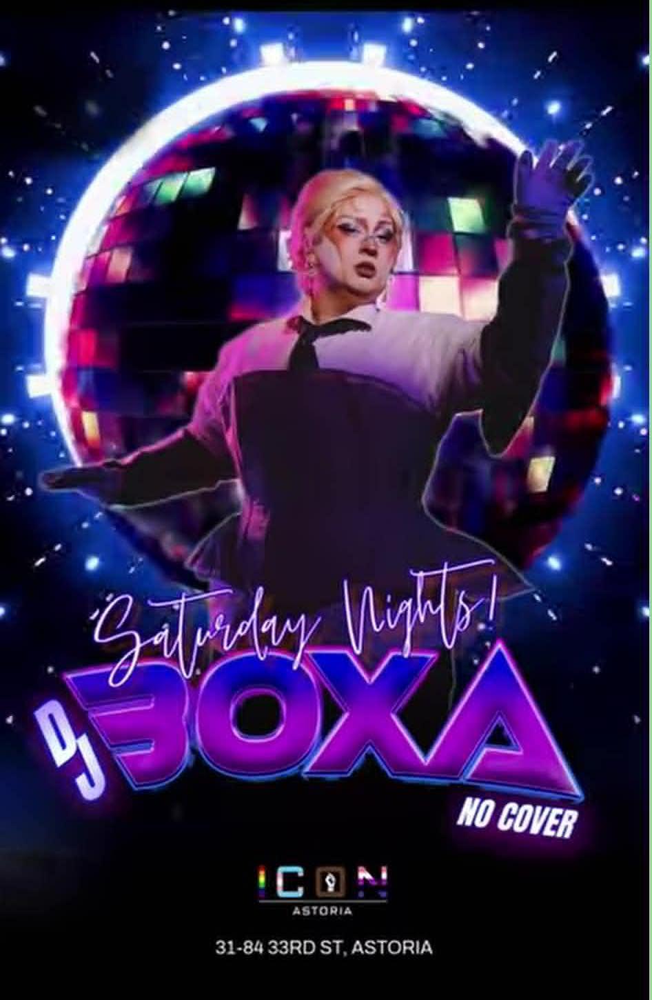 Saturday Nights at Icon