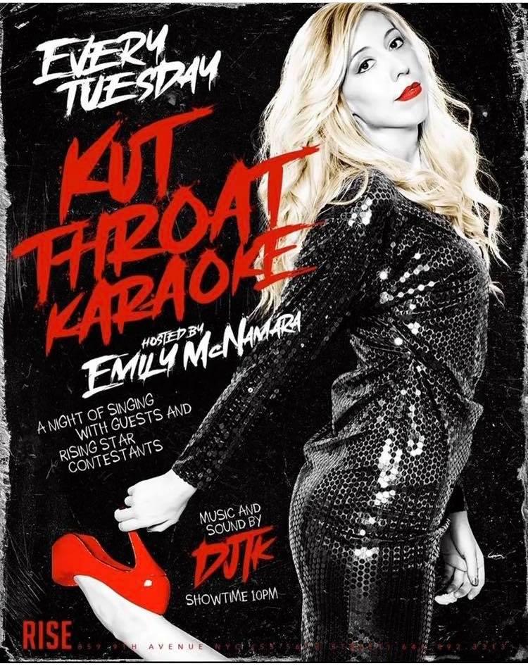 Kut Throat Karaoke at Rise