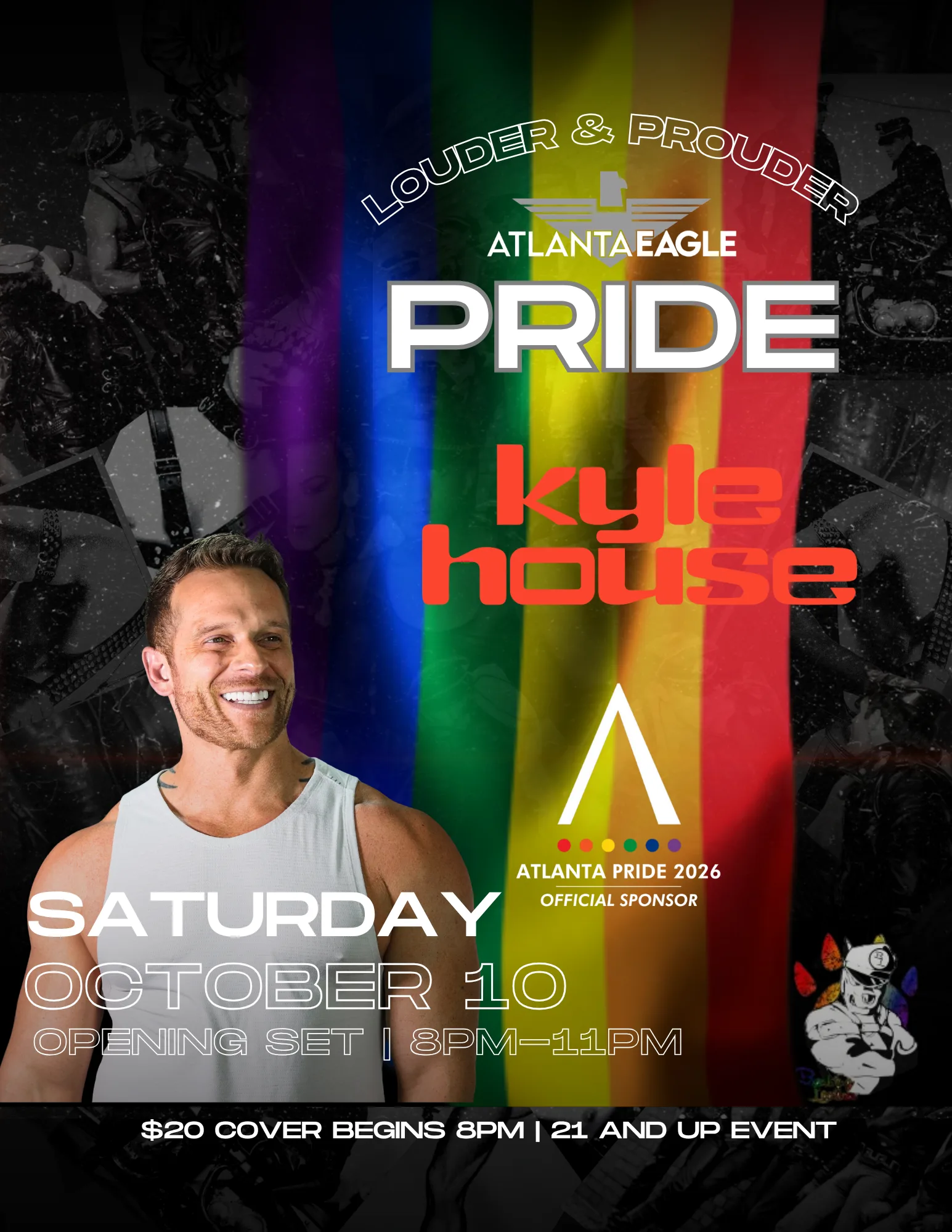 KYLE HOUSE, Atlanta Pride 2026: Louder & Prouder