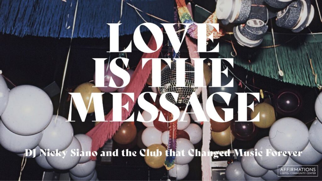 LOVE IS THE MESSAGE