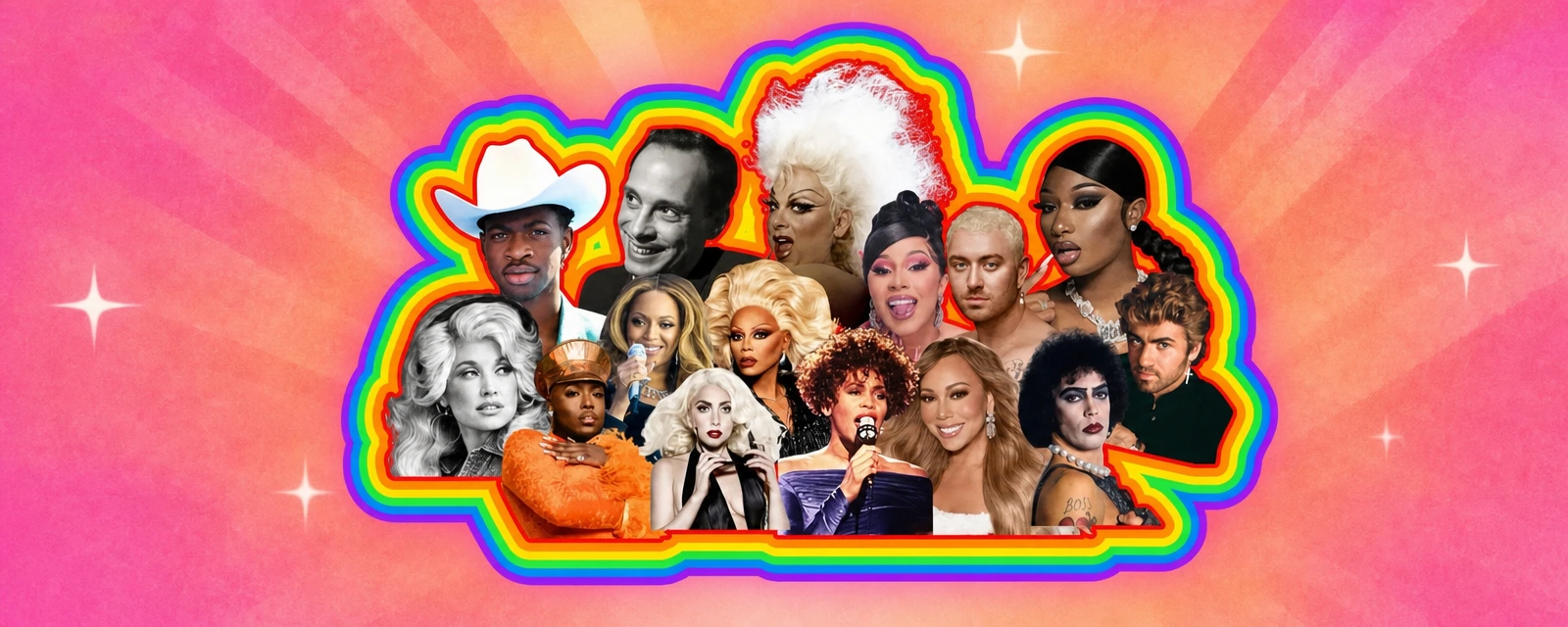 Night of 1000 Drag Icons