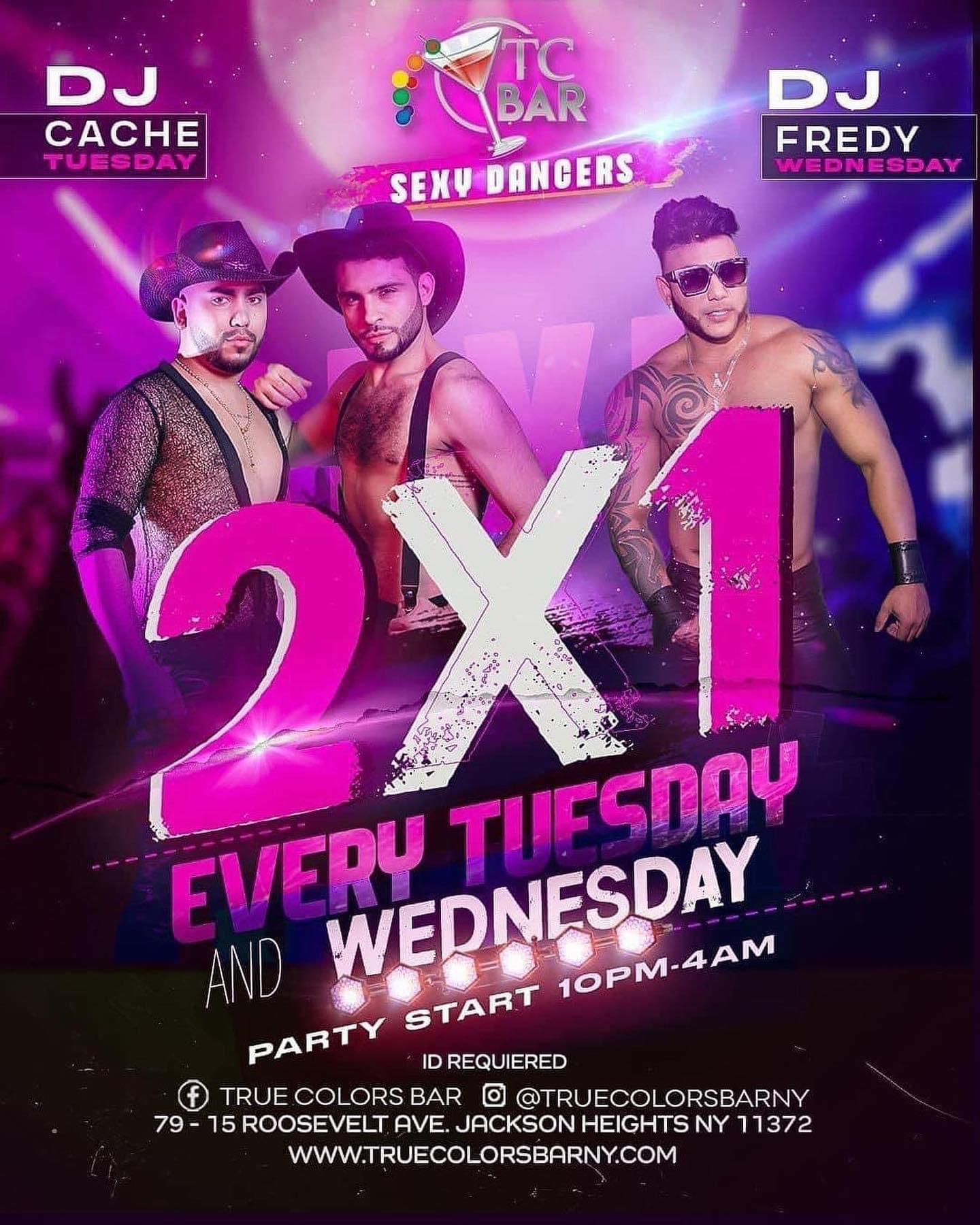 2 X 1 at True Colors