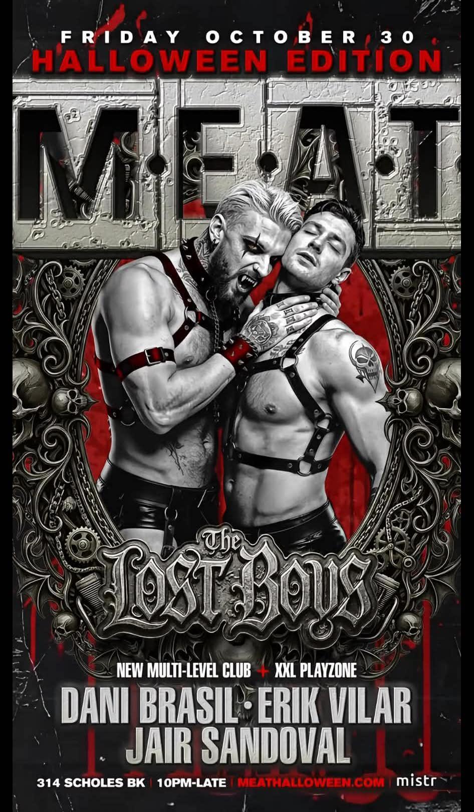 M.E.A.T. Halloween at 314 Scholes (LoHi)