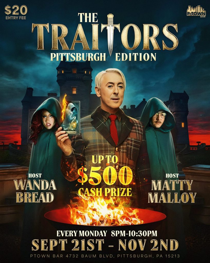 The Traitors: Pittsburgh Edition