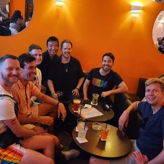 Saturday Night Gay Warm-Up-Party