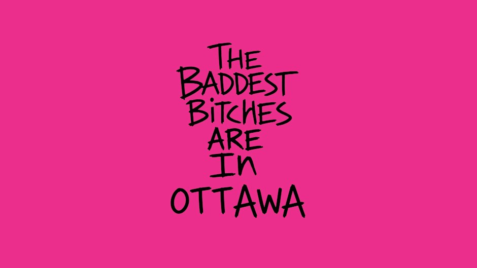 BADDEST B*TCHES IN OTTAWA: GIRL POP & HYPERPOP DANCE PARTY ★