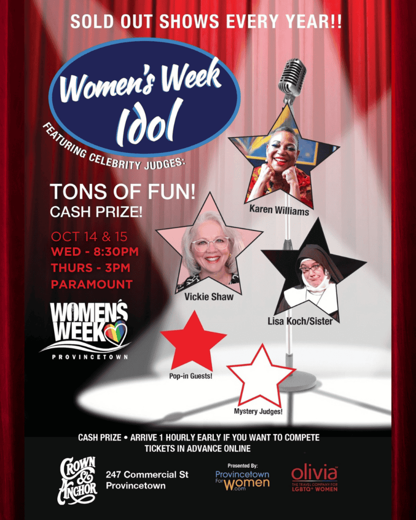 WOMEN’S WEEK IDOL
