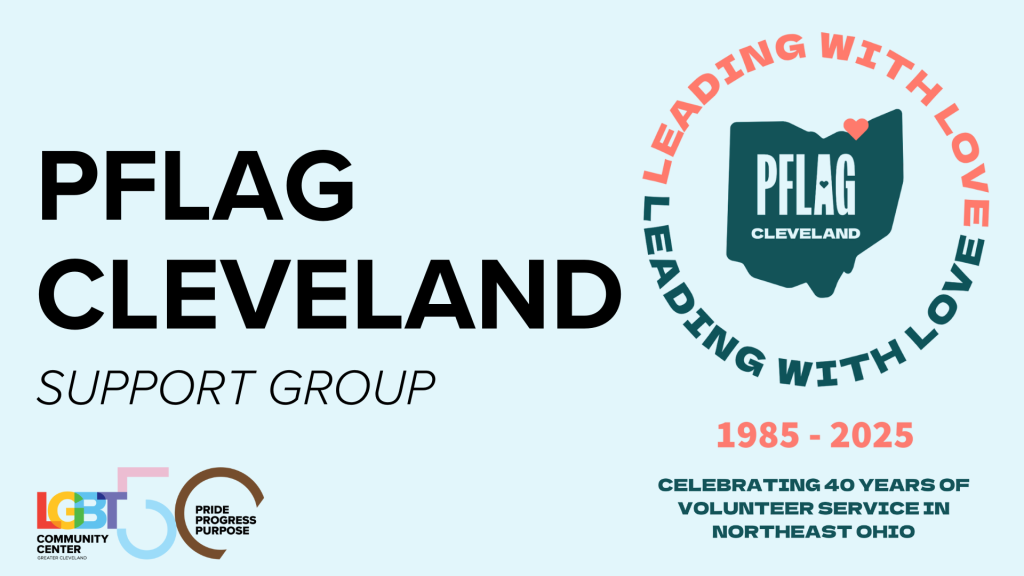PFLAG Cleveland Monthly Support Group