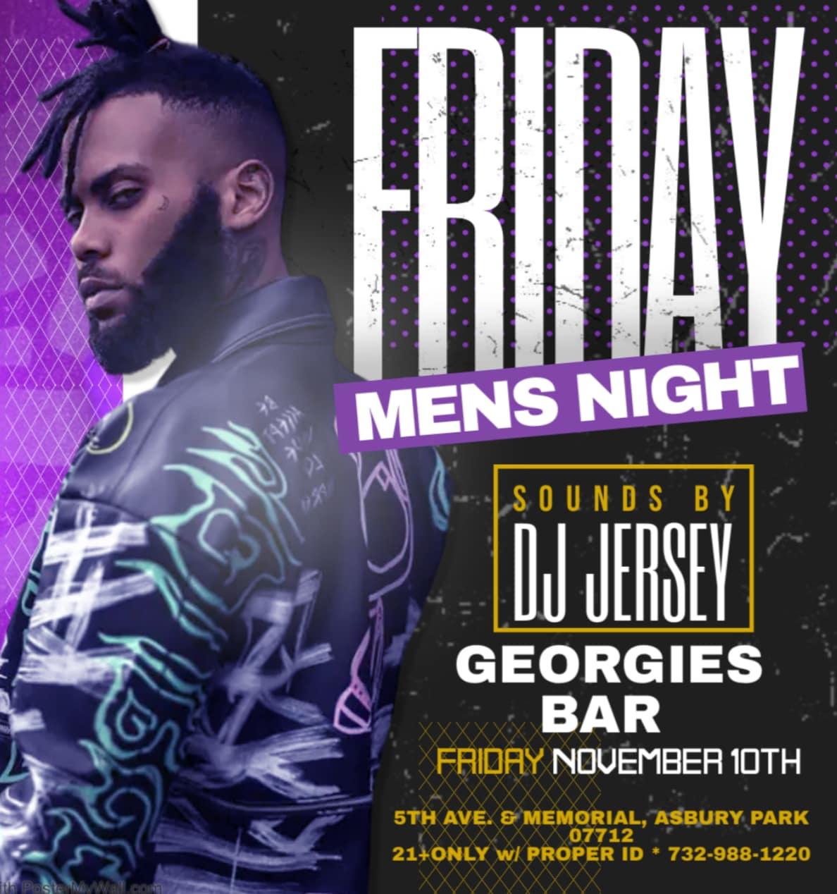 Mens Night at Georgie's