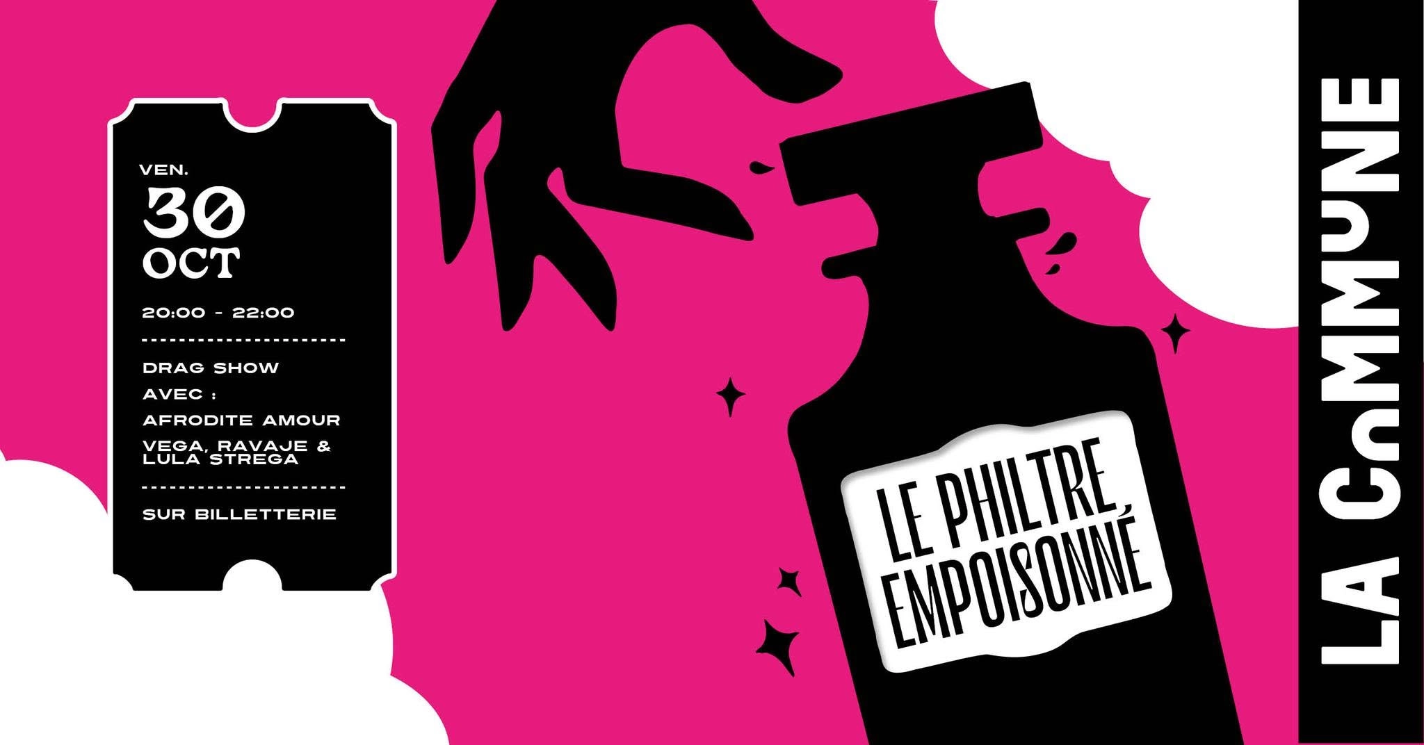 LE PHILTRE EMPOISONNÉ : ÉDITION HALLOWEEN 🩸