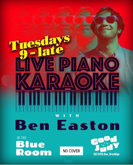 Live Piano Karaoke at Good Judy